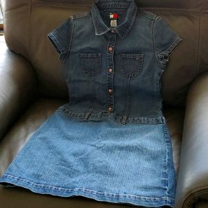 Tommy Hilfiger Denim Dress (Girls Size 16)